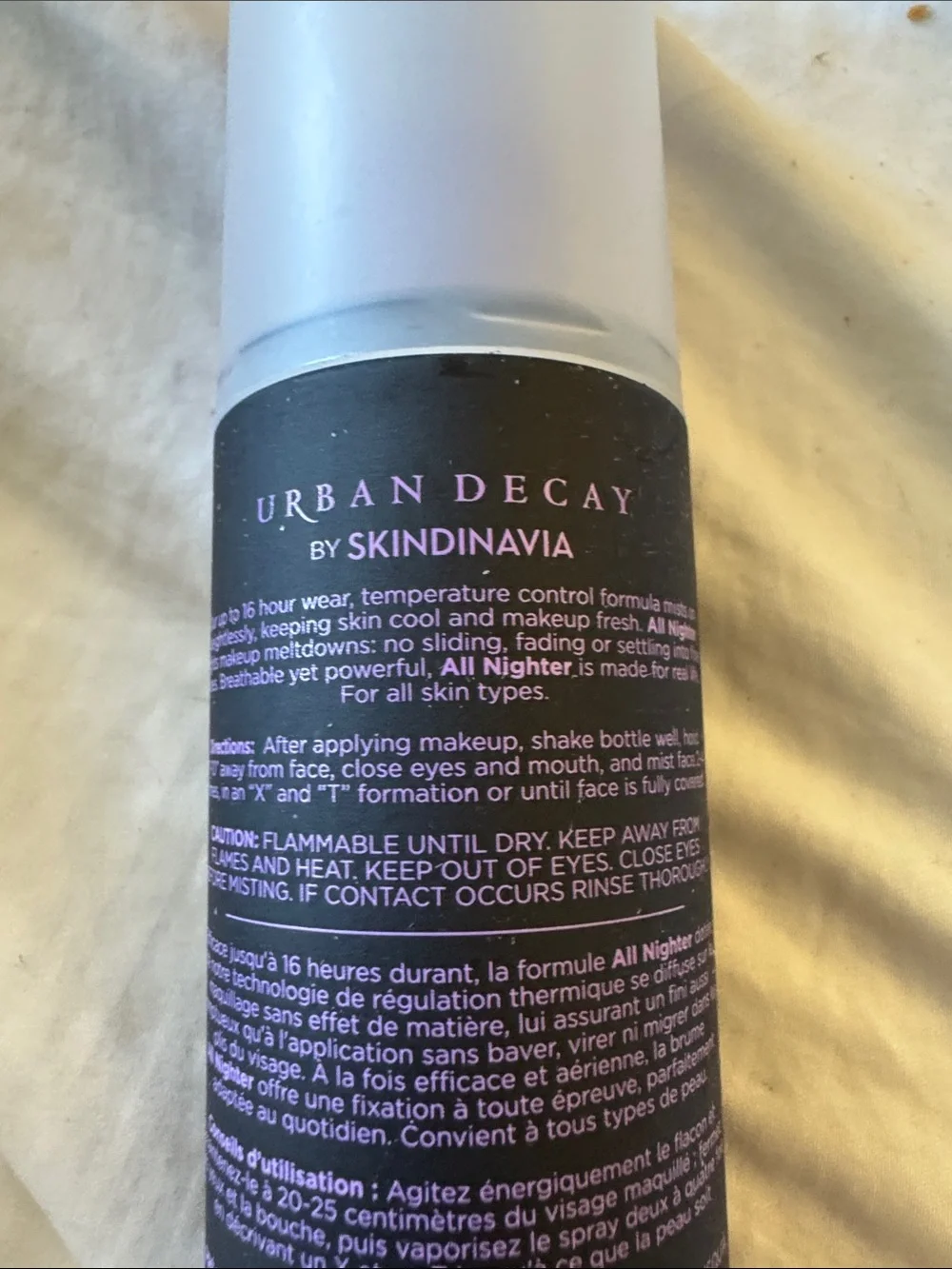 Urban Decay All Nighter Setting Spray — OG formula!  4oz